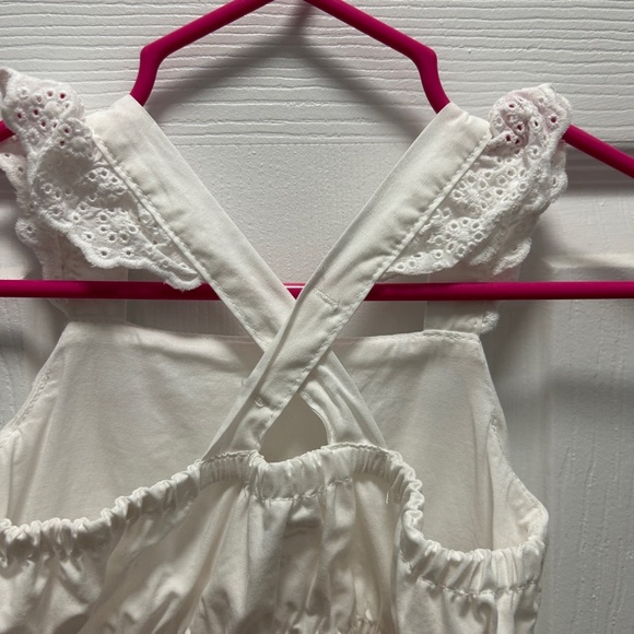 Charming White Lace Kids Dress 12 months - Picture 4 of 7